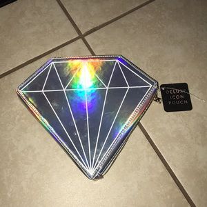 NEW!! Diamond shape wallet/ purse
